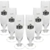 Jever Bierglas Bierpokal Glas Gläser-Set - 6x Pilstulpen 0,3l Geeicht -Tassenladen 9f0d9fbb1a0b74e437cd819931d3be60