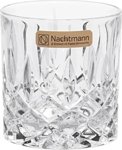Nachtmann 98857 Noblesse Whiskybecher 245ml, Kristallglas, Transparent (4er Pack) -Tassenladen 9fad58ba0eccfefd35dc1dfaabc28e33