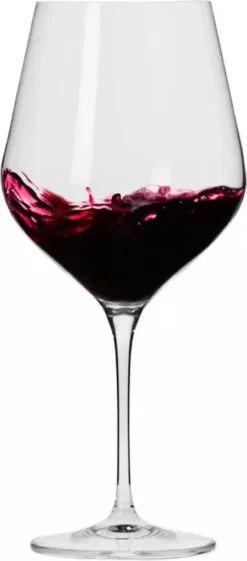 KROSNO Splendour Große Burgunder Rot-Weingläser, 6er-Set, 860 Ml -Tassenladen a0c401cac8b29e94def030b71438cf83