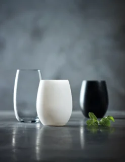 Chef & Sommelier ARC L9407 Primary White Trinkglas, Wasserglas, Saftglas, 350ml, Krysta Kristallglas, Weiß, 6 Stück -Tassenladen a199e424b0465e0587c34f07d04b0caa