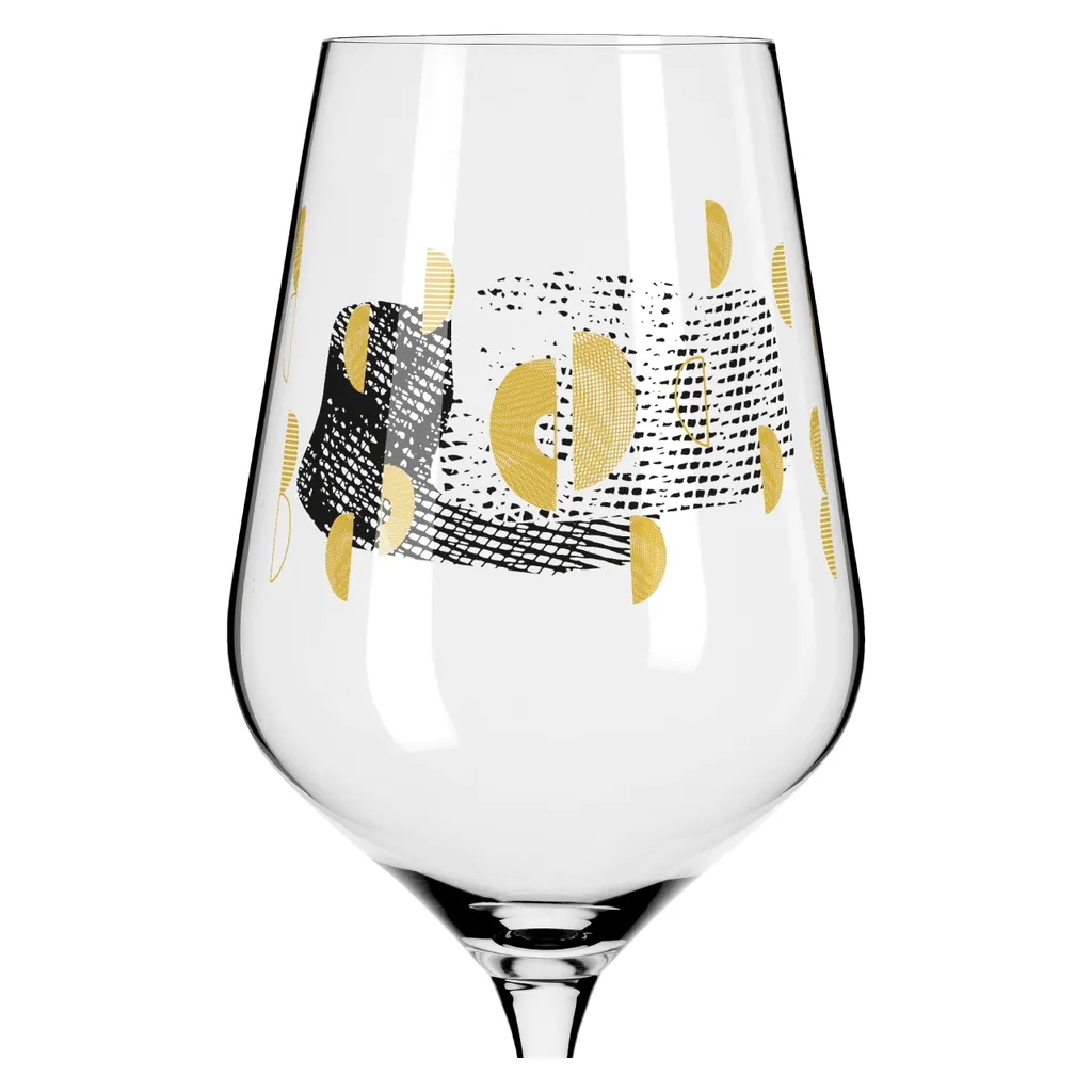 Sagengold Rotweinglas-Set #3, #4 Von Maike Schönebeck 9 Sagengold Rotweinglas-Set #3, #4 Von Maike Schönebeck – Bild 7