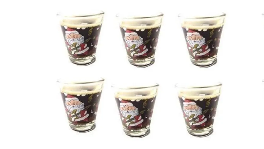 Stamper 6er Set, Schnapsglas, Pinnchen, Stamper, Shotglas, Glas, 95 Ml 3 Stamper 6er Set, Schnapsglas, Pinnchen, Stamper, Shotglas, Glas, 95 Ml