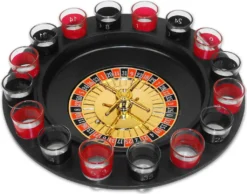 Trinkspiel Russisches Roulette Schnaps-Roulette