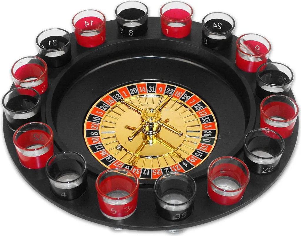 Trinkspiel Russisches Roulette Schnaps-Roulette 3 Trinkspiel Russisches Roulette Schnaps-Roulette