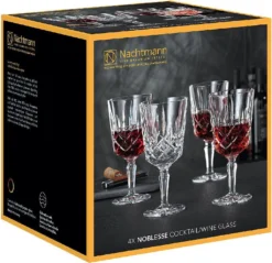 NACHTMANN Cocktail/Weinglas Noblesse 355ml 4er Set 1 Stck. 801366 (EKB) -Tassenladen a3e42bc3b1da5806a92804fee5509720