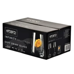 KROSNO Infinity Gläser Für Wasser, Getränke Und Säfte, 6er-Set, 490 Ml 21 KROSNO Infinity Gläser Für Wasser, Getränke Und Säfte, 6er-Set, 490 Ml -Tassenladen a4fc9485e5deeb822d2929c4f333f30b