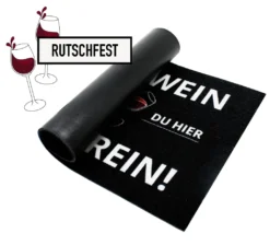 Ohne Wein Kommst Du Hier Nicht Rein Fußmatte 7 Ohne Wein Kommst Du Hier Nicht Rein Fußmatte -Tassenladen a53117e7bce8275192e311e5fc144229