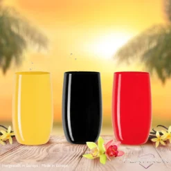 Bunte Elegante Trinkgläser 320ml (max. 400ml) Set 6 Teilig Wassergläser Saftgläser 11 Bunte Elegante Trinkgläser 320ml (max. 400ml) Set 6 Teilig Wassergläser Saftgläser -Tassenladen a5d68f951140416ca7dd000b195e82cb