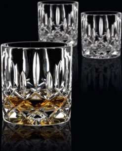 Nachtmann 98857 Noblesse Whiskybecher 245ml, Kristallglas, Transparent (4er Pack) -Tassenladen a5dc1320cd1c39df14f2baec73bace24