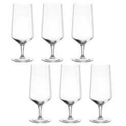 LEONARDO 069541 Puccini Bierglas 410 Ml, Teqton-Glas (6 Stück) 11 LEONARDO 069541 Puccini Bierglas 410 Ml, Teqton-Glas (6 Stück) -Tassenladen a77066d587354364cdc1e2b772c2e493