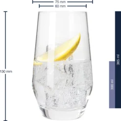 Leonardo Trinkglas PUCCINI 6er-Set 365 Ml, 069558 7 Leonardo Trinkglas PUCCINI 6er-Set 365 Ml, 069558 -Tassenladen a7918fb997d96c92238fc469a8f52e8e