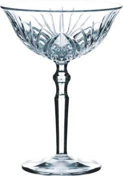Nachtmann Cocktailschale Palais 230 Ml, Kristallglas Mit Schliffdesign (6 Stück) -Tassenladen a988066595c23ebdd9a215d71bf3b8c9