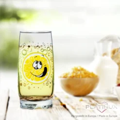 Trinkgläser Mit Lustigen Fruchtgesichtern 350ml (max. 400ml) Set 6 Teilig Aus Glas Bunt 13 Trinkgläser Mit Lustigen Fruchtgesichtern 350ml (max. 400ml) Set 6 Teilig Aus Glas Bunt -Tassenladen aa4ec4367c578d656cf4d26b72df0f76