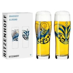 Brauchzeit Allround Glas-Set #7, #8 Von Petra -Tassenladen ab37e741f2756b6a315a0bfc061c4b2e