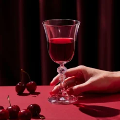 KROSNO Krista Kleine Rotweingläser, 6er-Set, 220 Ml -Tassenladen ab6bd555f05b3880d92d156082b30644