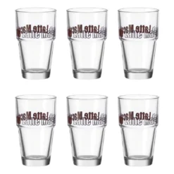 LEONARDO 043399 'Solo' Leonardo 043399 Latte Macchiato Becher 'Solo' 400ml, Glas, H 14cm, Transparent (6er Pack) -Tassenladen ab77344e5b3442572b3aa3d12f70e2a6