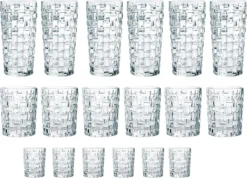 Nachtmann Becher Set/18 7568/18tlg Bossa Nova 103000 24 Nachtmann Becher Set/18 7568/18tlg Bossa Nova 103000 -Tassenladen ac1ecf86d120e4f7c1a76c26d37f152a