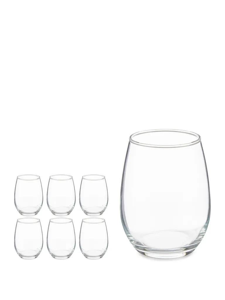 Pasabahce Gläserset Amber 570 Ml Durchsichtig 6 Teilig 3 Pasabahce Gläserset Amber 570 Ml Durchsichtig 6 Teilig