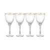 BUTLERS GOLDEN TWENTIES 4x Weingläser Mit Goldrand Und Rillen 280ml -Tassenladen ada55214c65ef90804042254d79c07f8