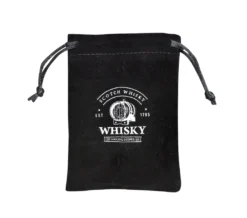 Whisky Geschenk-Set Mit 2 Gläsern, Eiswürfeln Aus Edelstahl, Zange, Samtbeutel In Einer Schönen Holzbox -Tassenladen ae0774295578af2653b55ea56565b623