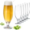 Bierkelche 500ml (max. 580ml) Set 6-Teilig Bierglas Weizengläser Aus Crystalline Glas 1 Bierkelche 500ml (max. 580ml) Set 6-Teilig Bierglas Weizengläser Aus Crystalline Glas -Tassenladen ae9700697dc7e3c492c8000fa63faa46