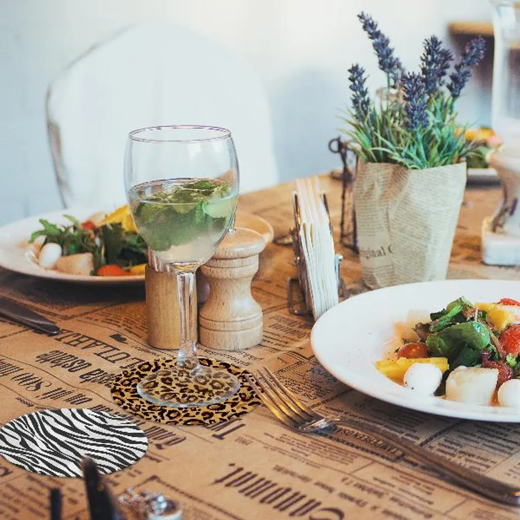 Itenga 40x Bierdeckel Rund Tiermuster Zebra Und Leopard 5 Itenga 40x Bierdeckel Rund Tiermuster Zebra Und Leopard – Bild 3