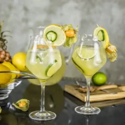 KROSNO Avant-Garde Bier-Tulpen Bier-Gläser, 6er-Set, 420 Ml -Tassenladen b0bb24b334cb5f6dd3147179bb161b3b