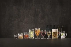 Nachtmann 100694 Noblesse Stamper Kristallglas, 55 Ml, H: 6,1 Cm, ø 5 Cm, Klar (4er Pack) -Tassenladen b113cd029d8b75b959a7e49f05beb973