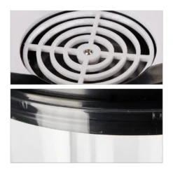 Relaxdays 4 L Biersäule Mit 3 Zapfhähnen -Tassenladen b1942070e9d4ec5f3801a35ed5630eed