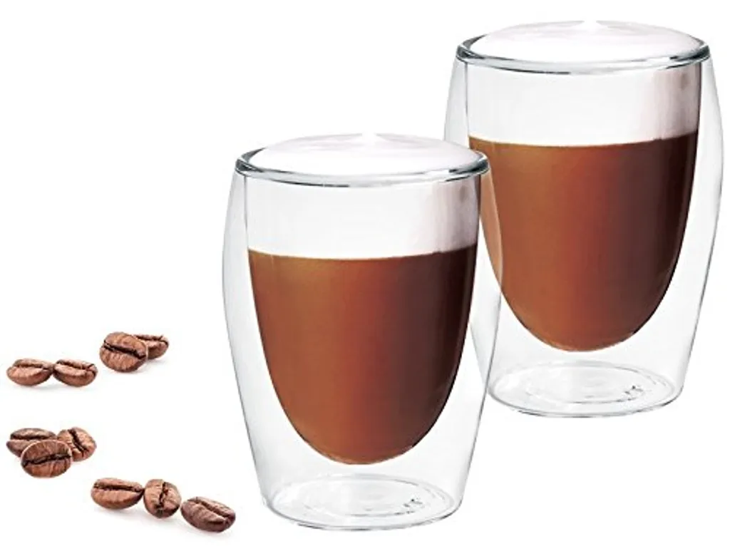 Boral Cappuccino Glas Ohne Henkel Doppelwandig Lounge 2er Set 3 Boral Cappuccino Glas Ohne Henkel Doppelwandig Lounge 2er Set