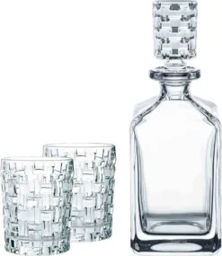 Nachtmann Bossa Nova Whiskyset 3 Teilig Kristallglas 101095 20 Nachtmann Bossa Nova Whiskyset 3 Teilig Kristallglas 101095 -Tassenladen b1fe931d1f59d3e81a2202486134c76d