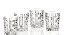 Nachtmann Whiskybecher Bossa Nova 330ml, Klar (4er Pack) -Tassenladen b286af5bbc60ff6e6e6d758b58baa090