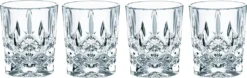 Nachtmann 100694 Noblesse Stamper Kristallglas, 55 Ml, H: 6,1 Cm, ø 5 Cm, Klar (4er Pack) -Tassenladen b2e5a1cde2bc4f3cb7acb1ef46e8bae1