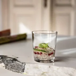 KROSNO Pure Wassergläser, 6er-Set, 250 Ml -Tassenladen b3563e70c1d33c6dcd86356b226ae887