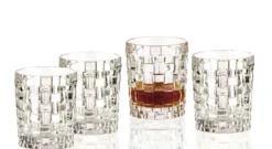 Nachtmann Whiskybecher Bossa Nova 330ml, Klar (4er Pack) -Tassenladen b534f315e0557bf0dfbd535c9e5d6d7b