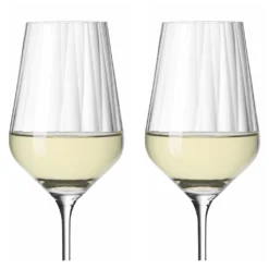 STERNSCHLIFF WEIßWEINGLAS-SET #2 VON DESIGN BY RITZENHOFF -Tassenladen b58be8f06fe187829e67570a5dd50715