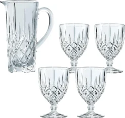 Nachtmann Krug Set/5 7522/5tlg Noblesse K 102387 -Tassenladen b68f75a14406f0fd774d2431e2b88f09