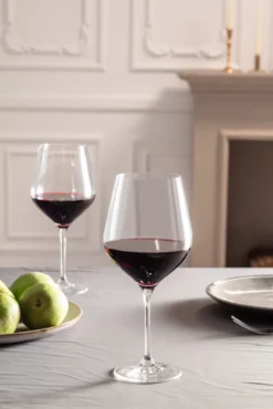 KROSNO Splendour Große Burgunder Rot-Weingläser, 6er-Set, 860 Ml -Tassenladen b6b7494967c808ef2d25120b7f023724