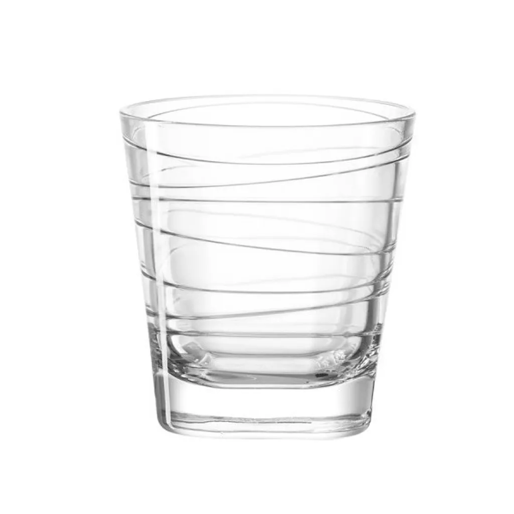 LEONARDO 019449 Vario Struttura Whiskybecher, Glas, 250 Ml, Klar (6 Stück) 3 LEONARDO 019449 Vario Struttura Whiskybecher, Glas, 250 Ml, Klar (6 Stück)