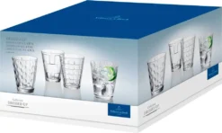 Villeroy & Boch Dressed Up Wasserglas Set 4tlg Clear 105mm / 0,31 L 1136208152 -Tassenladen b79ed60bc6860cb7d0cc3656d050f8a9