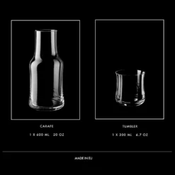 KROSNO Splendour Wassergläser Night-Set, 2er-Set, 600 Und 200 Ml -Tassenladen b8d1aebce6b088945203a48981ae5a11