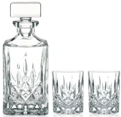 Nachtmann 0091899-0 Noblesse Whisky-Set, 1 X Karaffe/Dekanter + 2 X Whisky-Becher, Klar (1 Set) 35 Nachtmann 0091899-0 Noblesse Whisky-Set, 1 X Karaffe/Dekanter + 2 X Whisky-Becher, Klar (1 Set) -Tassenladen b9362880ea9b7c63fbfc30d5eeed3640