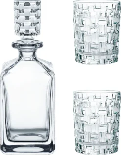 Nachtmann Bossa Nova Whiskyset 3 Teilig Kristallglas 101095 19 Nachtmann Bossa Nova Whiskyset 3 Teilig Kristallglas 101095 -Tassenladen b93a126c5687062bc3471f7c6b0c1334