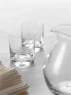 LEONARDO 039612 Easy+ Wasser Becher Medium, Glas, 240ml, H 12cm, Klar (6 Stück) 11 LEONARDO 039612 Easy+ Wasser Becher Medium, Glas, 240ml, H 12cm, Klar (6 Stück) -Tassenladen b962d3be76c1595de6acd3e404d9c3f1