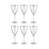 BUTLERS SMERALDA 6x Weingläser Mit Goldrand 400ml 2 BUTLERS SMERALDA 6x Weingläser Mit Goldrand 400ml -Tassenladen bad258102531cbe1aebf923f9c51c7ab