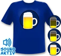 Bierglas LED Party T-Shirt Für Oktoberfest Wasn Party Bier Shirt Größe - XL 7 Bierglas LED Party T-Shirt Für Oktoberfest Wasn Party Bier Shirt Größe - XL -Tassenladen bb731b7102e156a15d6f11e98554b85d