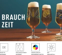 Brauchzeit Bierglas-Set #1, #2 Von Andreas Preis -Tassenladen bb7acf0bfa725ec07451035a1208c7dd