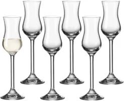 Leonardo Daily 6 Er Krt. Grappagläser -Tassenladen bbb6f6c51672ef98eccc0fbe3410b63d