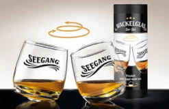 Wackelglas SEEGANG, 2er Set, 200ml, In Geschenkbox -Tassenladen bbba02afb9659738a3ded64e3ca42423