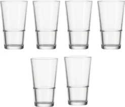 Leonardo Stapelbecher Set Event 6 Teilig Glas Trinkglas 330 Ml Spülmaschinenfest -Tassenladen bc4b93c720231b1de7ad34a5786cf82f